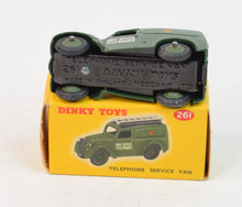 Dinky toys 261 Post Office Virtually Mint/Boxed