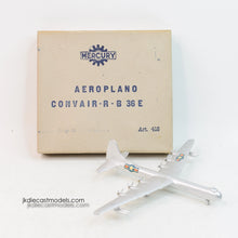 Mercury Art.416 Aeroplano Convair - R - B 36E  Very Near Mint/Boxed