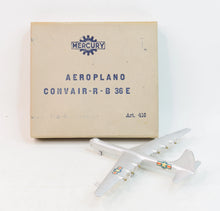 Mercury Art.416 Aeroplano Convair - R - B 36E  Very Near Mint/Boxed