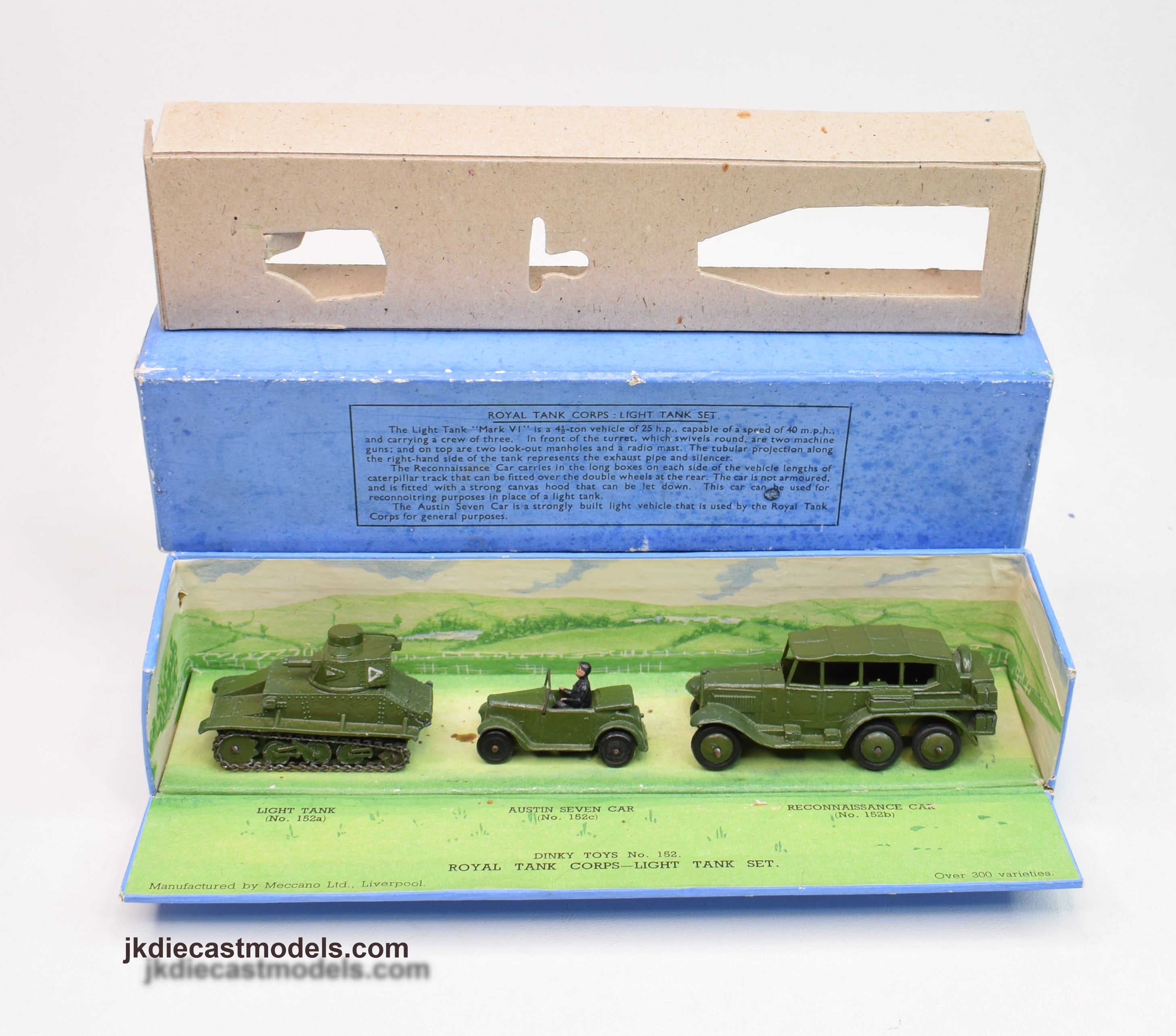A pre-war Dinky Toys grey 22f Army Tank | Christie's A pre-war Dinky Toys grey 22f Army Tank | Christie's