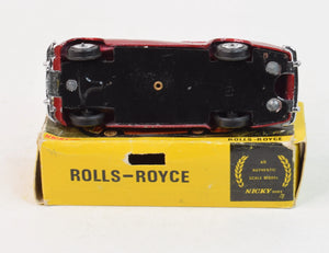 Nicky Toys 094 Rolls Royce Very Near Mint/Boxed 'Hard Rock' Collection