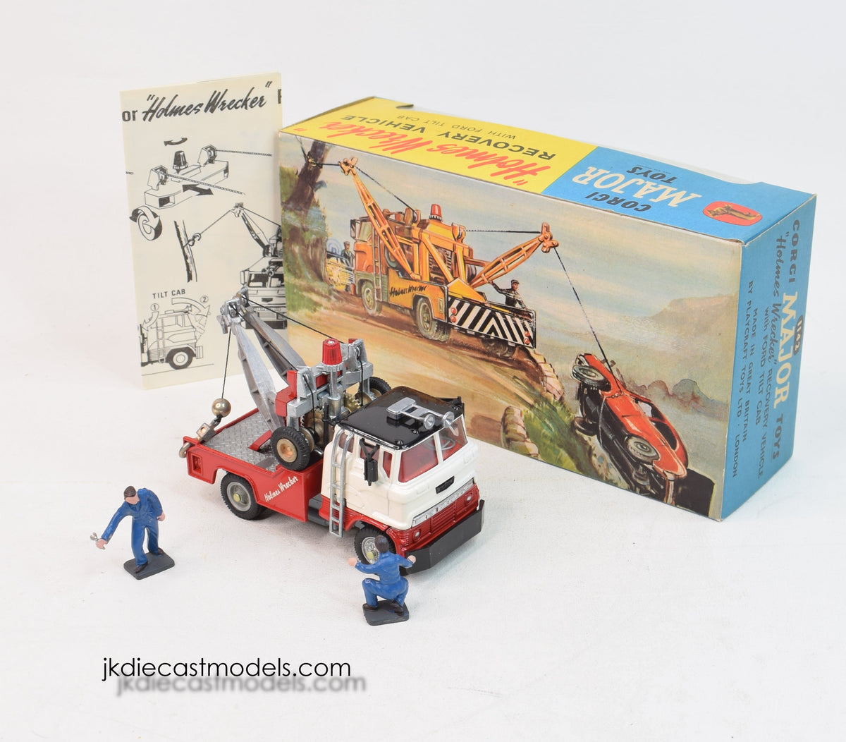 Corgi toys 1142 Holmes 'Wrecker' Virtually Mint/Nice box
