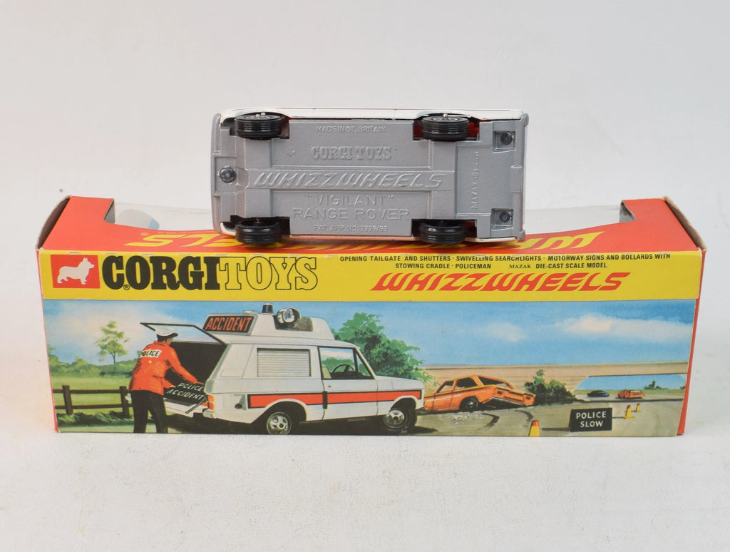 Corgi 461 Police 'Vigilant' Range Rover Virtually Mint/Boxed 'Corgi Wh ...
