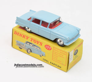 Dinky Toys 177 Opel Kapitan Virtually Near Mint/Boxed 'Brecon' Collection