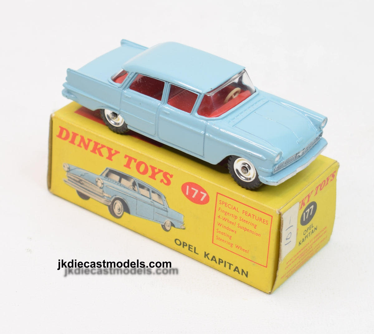 Dinky Toys 177 Opel Kapitan Virtually Near Mint/Boxed 'Brecon' Collection