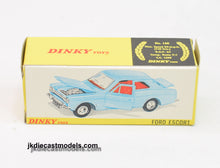 Dinky toys 168 Ford Escort (Box only)