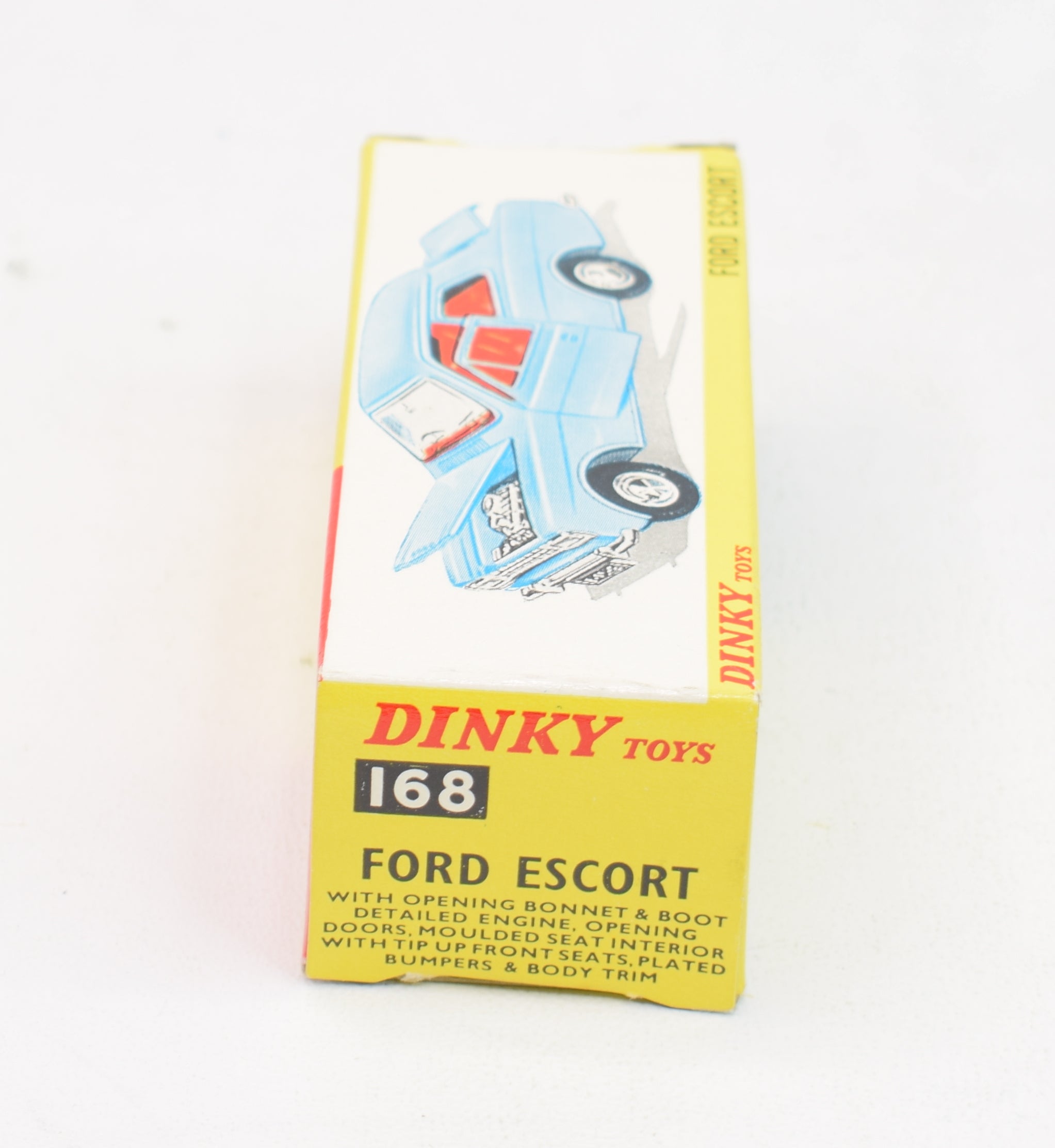 CORGI TOYS FORD Thunderbird Bermuda Taxi 430 No Dinky No Spot On No CORGI TOYS FORD Thunderbird Bermuda Taxi 430 No Dinky No Spot On No