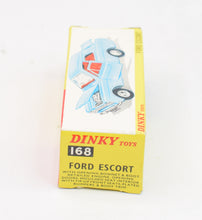 Dinky toys 168 Ford Escort (Box only)