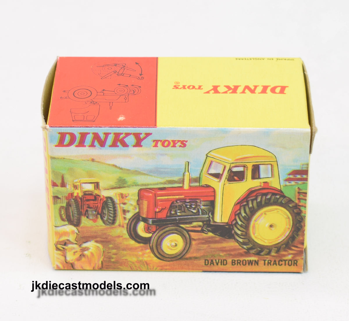 Dinky 305 David Brown Tractor (Box only)