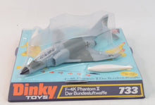Dinky toys 733 F-4K Phantom II Der Bundesluftwaffe (Unsold Shop stock) 4 of 6