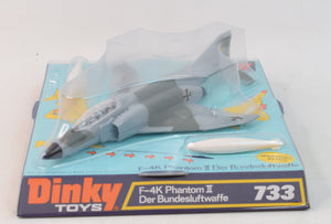 Dinky toys 733 F-4K Phantom II Der Bundesluftwaffe (Unsold Shop stock) 4 of 6