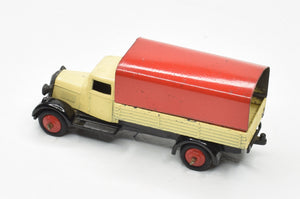 Dinky toy 25b Covered wagon (4th type) Very Near Mint 'P.C.R' Collection