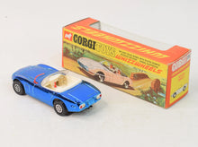 Corgi toys 375 Toyota 2000 G.T Virtually Mint/Boxed (Spoke style whizzwheels)