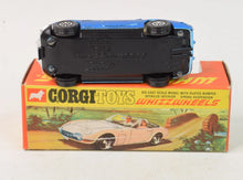 Corgi toys 375 Toyota 2000 G.T Virtually Mint/Boxed (Spoke style whizzwheels)