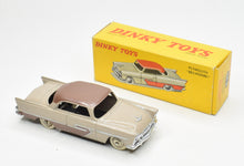 Dinky Toys 24D Plymouth Belverdere Virtually Mint/Boxed