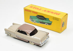 Dinky Toys 24D Plymouth Belverdere Virtually Mint/Boxed