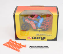 Corgi Gift 266 Spidebike (Unsold shop stock quality)