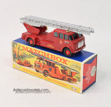 Matchbox King Size K-15 Merryweather Fire Engine Virtually Mint/Lovely box