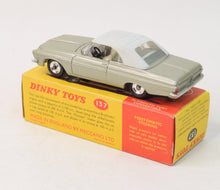 Dinky toy 137 Plymouth Fury Virtually Mint/Nice box