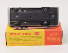 Dinky toy 137 Plymouth Fury Virtually Mint/Nice box