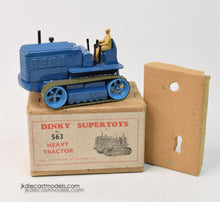 Dinky toys 563 Heavy Tractor Very Near mint/Boxed