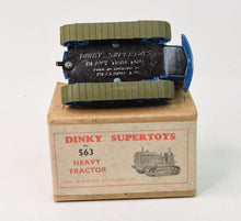 Dinky toys 563 Heavy Tractor Very Near mint/Boxed
