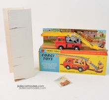 Corgi toys 64 Working conveyor Virtually Mint/Lovely box