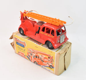 Tri-ang Minic Fire Engine Virtually Mint/Boxed