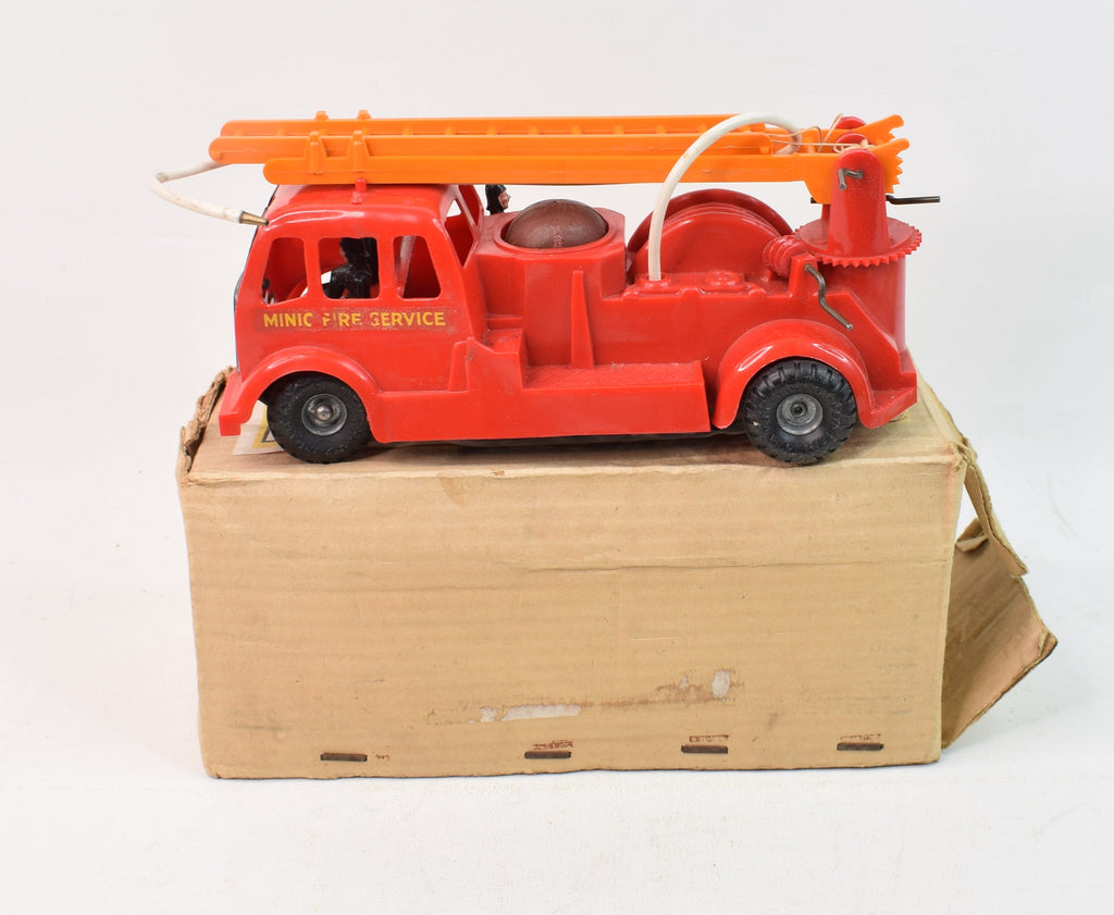 Tri-ang Minic Fire Engine Virtually Mint/Boxed – JK DIE-CAST MODELS