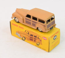 Dinky toy 344 Estate car Virtually Mint/Boxed