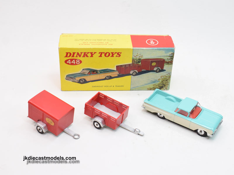 DINKY TOYS 548 FIAT 1800 FAMILIALE BOITE VIDE D'ORIGINE N°2 DINKY TOYS 548 FIAT 1800 FAMILIALE BOITE VIDE D'ORIGINE N°2