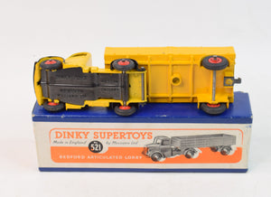 Dinky Toys 521 Articulated Bedford Virtually Mint/Boxed