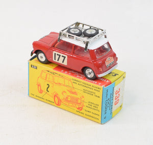 Corgi Toys 339 Austin Monte Carlo Mini Cooper 'S'. Virtually Mint/boxed