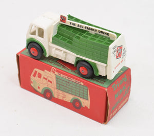 Tri-ang Minic Push & Go 7up Truck Very Near Mint/Boxed