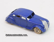 Dinky Toys 22h Streamlined Saloon Virtually Mint (1935/41)