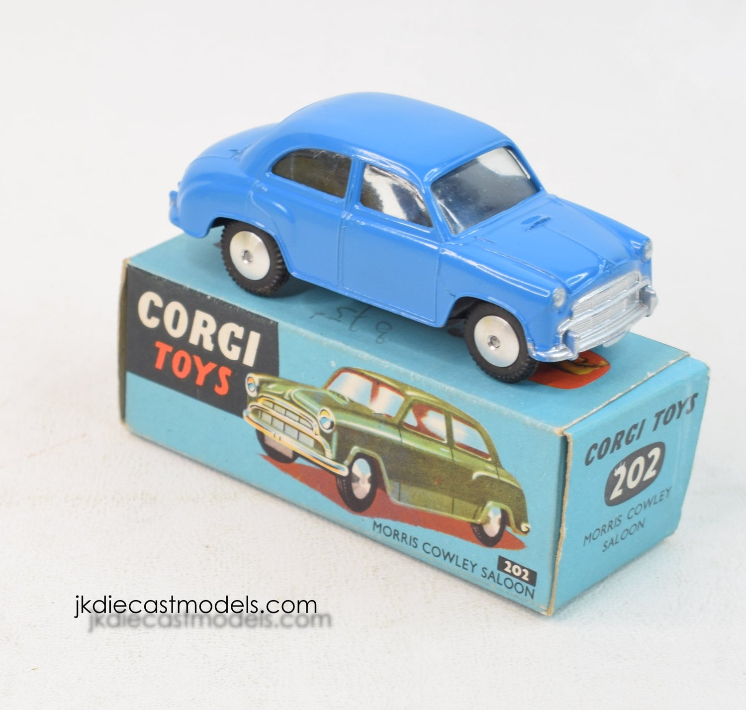 Corgi Toys 202 Morris Cowley Virtually Mint/Boxed 'Carlton' Collection