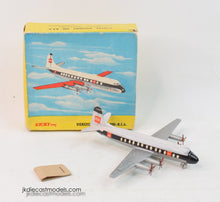 Nicky Toys 708 Vickers Viscount 800-BEA Very Near Mint/Boxed 'Hard Rock' Collection