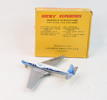 Nicky Toys 999 DeHavilland Comet Very Near Mint/Boxed 'Hard Rock' Collection