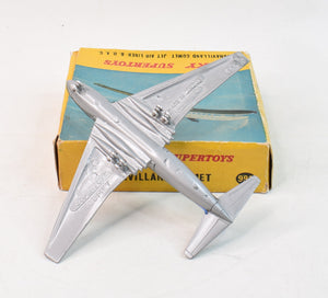 Nicky Toys 999 DeHavilland Comet Very Near Mint/Boxed 'Hard Rock' Collection