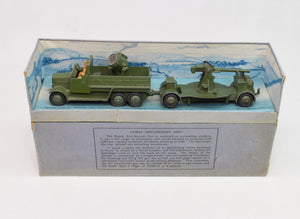 Dinky toys 161 Anti-Aircraft Unit Very Near Mint/Boxed