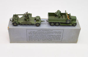 Dinky toys 161 Anti-Aircraft Unit Very Near Mint/Boxed