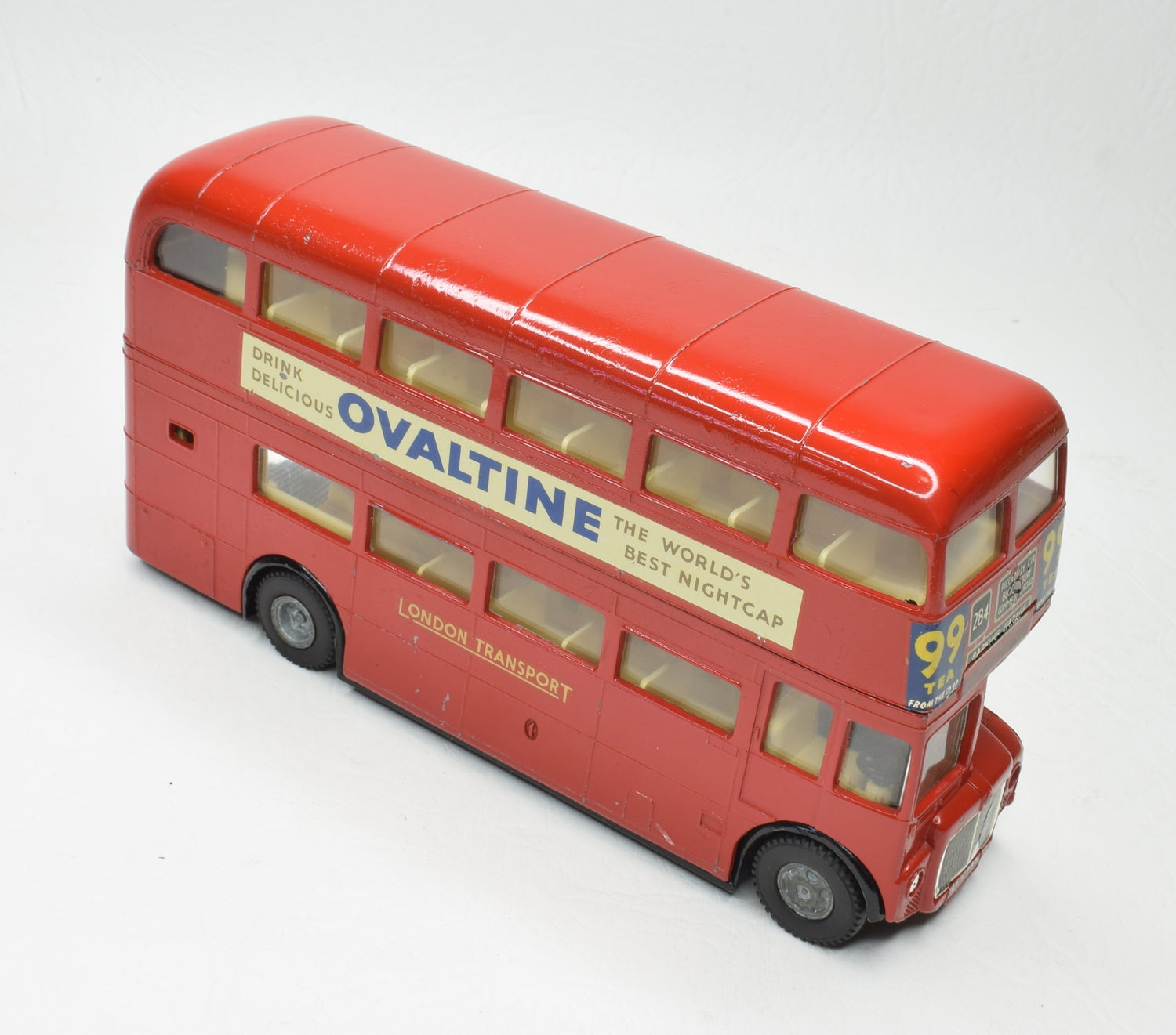 Spot-on 145 London Transport Routemaster Bus 'OVALTINE' Unboxed 'Carlton' Collection