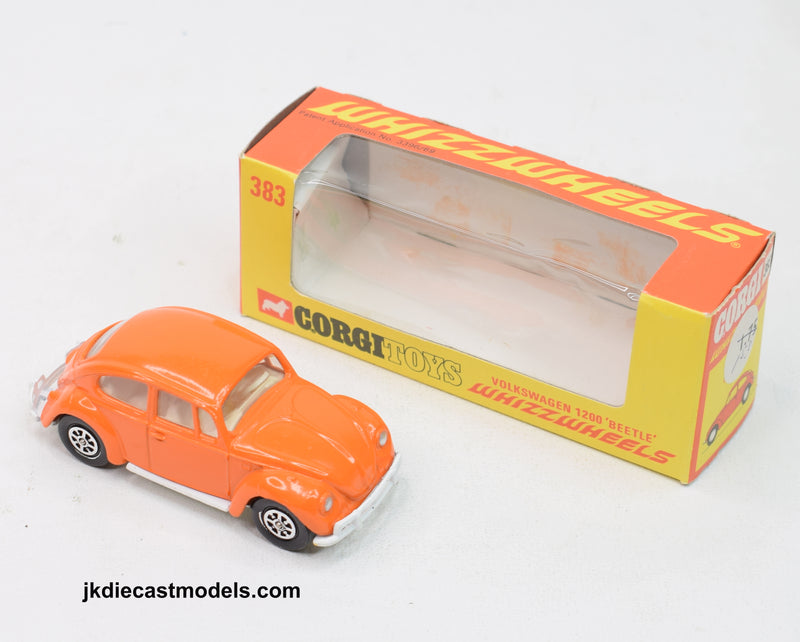 【中古】CORGI TOYS VOLKSWAGEN Corgi Toys Volkswagon VW Beetle 1300 Saloon Vintage 1:43