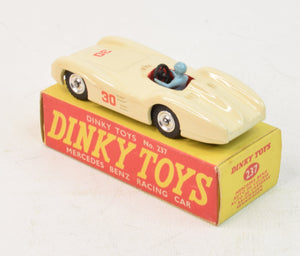 Dinky toys 237 Mercedes Benz Virtually Mint/Boxed 'Dinky sports car' Collection