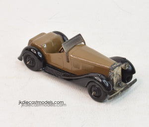 Dinky Toys 36e Salmson 2 seater Very Near Mint 'Dinky sports car' Collection