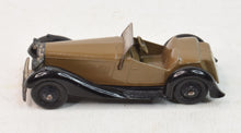 Dinky Toys 36e Salmson 2 seater Very Near Mint 'Dinky sports car' Collection