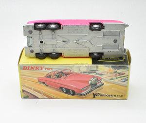 Dinky Toys 100 Fluorescent Fab 1 Very Near Mint/Boxed