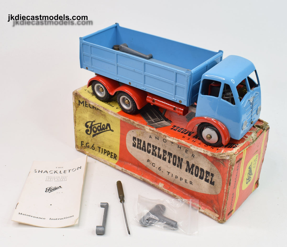 Shackleton Foden FG6 Tipper Lorry Virtually Mint/Boxed