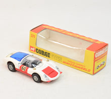 Corgi toys 371 Porsche Virtually Mint/Boxed 'Corgi Whizzwheel' Collection