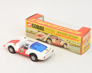 Corgi toys 371 Porsche Virtually Mint/Boxed 'Corgi Whizzwheel' Collection